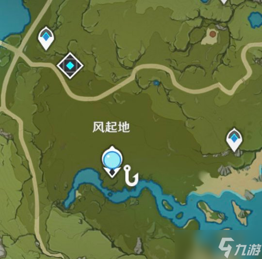 【原神】成就通通400铃：2000条鱼速刷推荐钓鱼点位