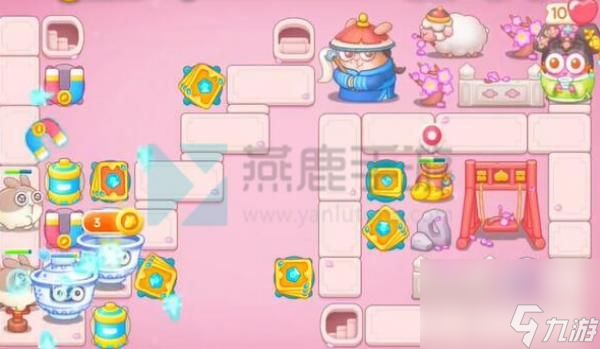 保卫萝卜4秋妃传第84关攻略 保卫萝卜4秋妃传第84关怎么过
