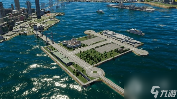 《城市天际线2》城市布局思路分享