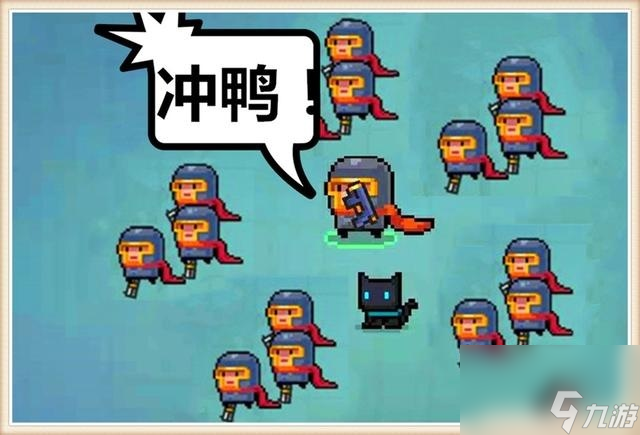元气骑士：继玩梗武器&ldquo;迷你骑士手办&rdquo;后，又一新款手办
