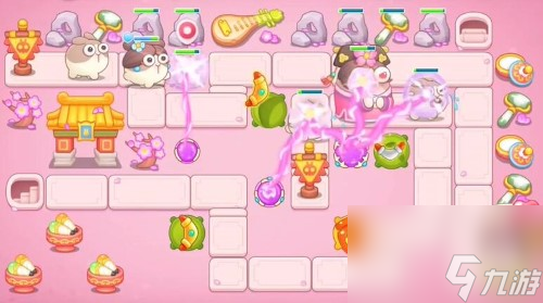 保卫萝卜4秋妃传87关攻略图解 保卫萝卜4秋妃传87关怎么过