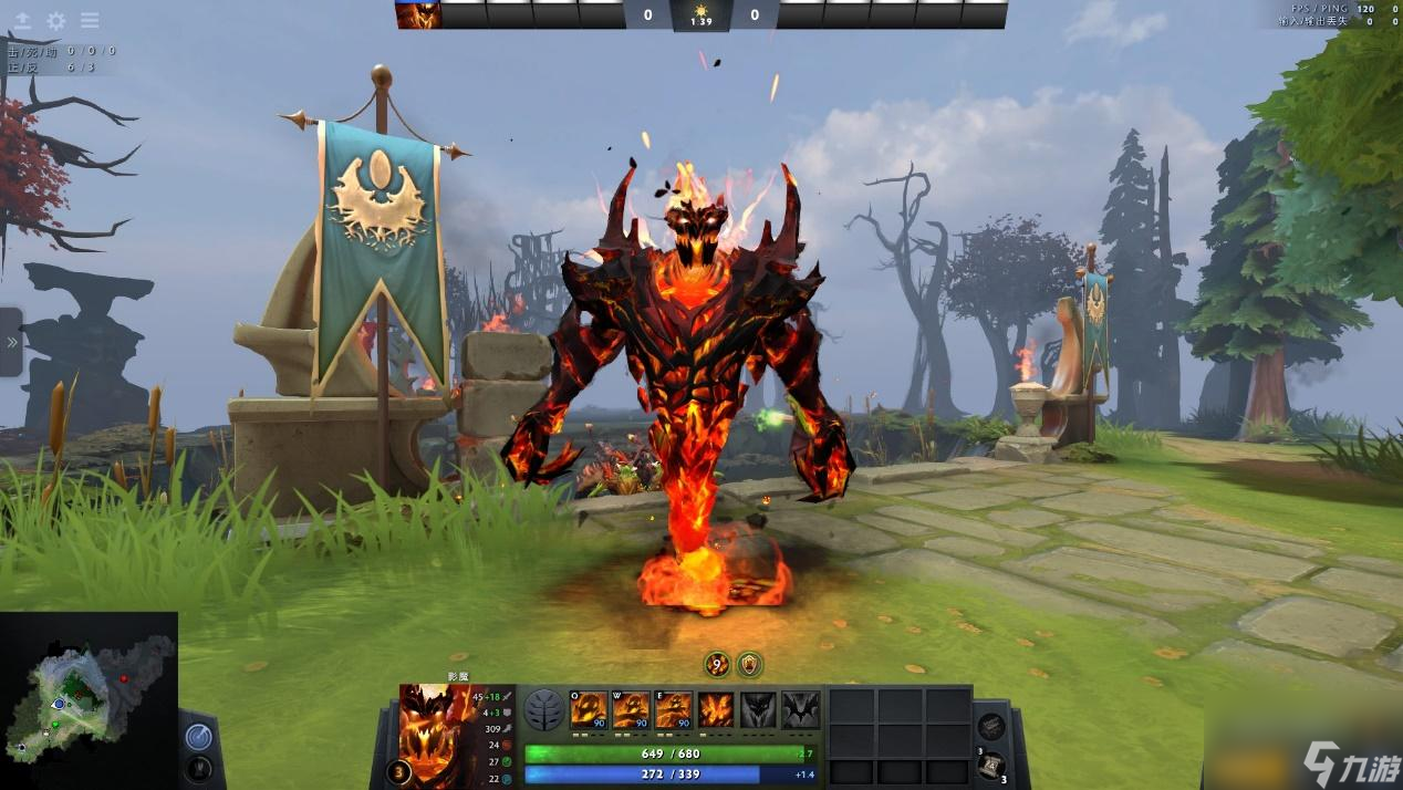 dota2影魔打思路教学 dota2影魔法系物理怎么选