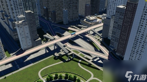 《城市天际线2》城市布局思路分享