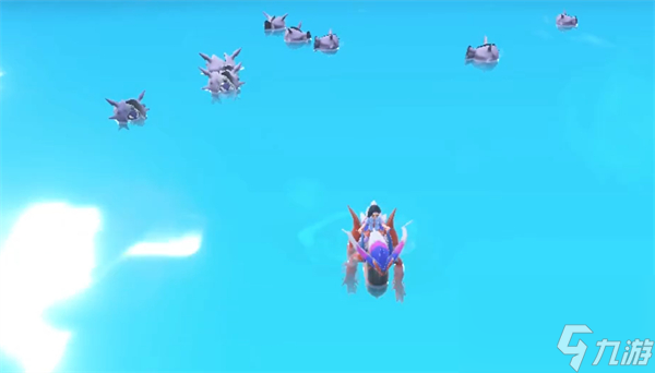 《宝可梦朱紫》刺甲贝捕捉位置一览