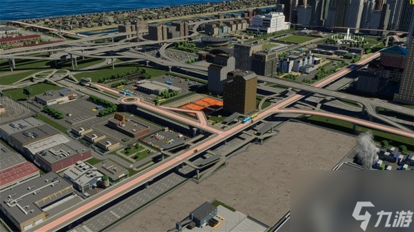 《都市天际线2》城市布局思路分享