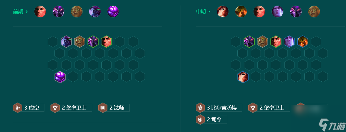 金铲铲之战S9.5司令厄运小姐阵容推荐
