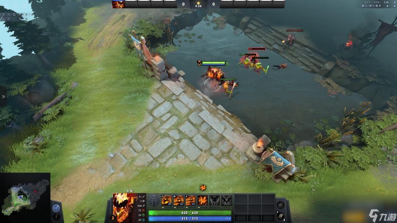 dota2影魔打思路教学 dota2影魔法系物理怎么选
