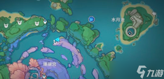 【原神】成就通通400铃：2000条鱼速刷推荐钓鱼点位