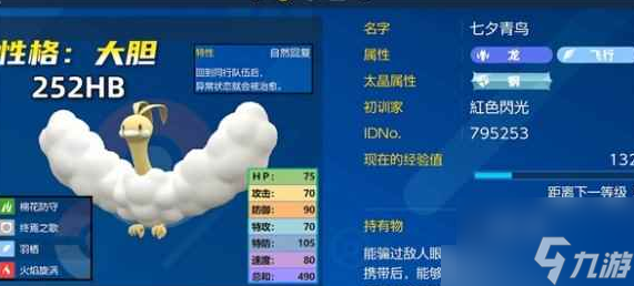 宝可梦朱紫青绵鸟怎么培养 青绵鸟培养攻略