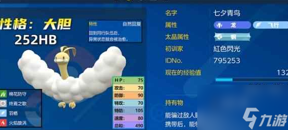 宝可梦朱紫青绵鸟怎么培养 青绵鸟培养攻略