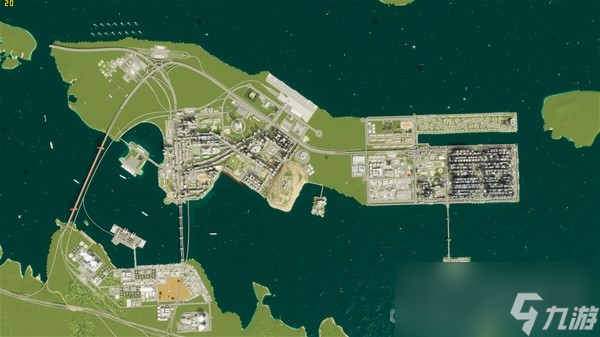 《城市天际线2》城市布局思路分享