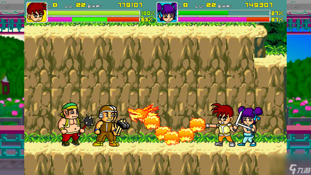 《炎龙传说1+2》Steam页面上线 发售日期待定