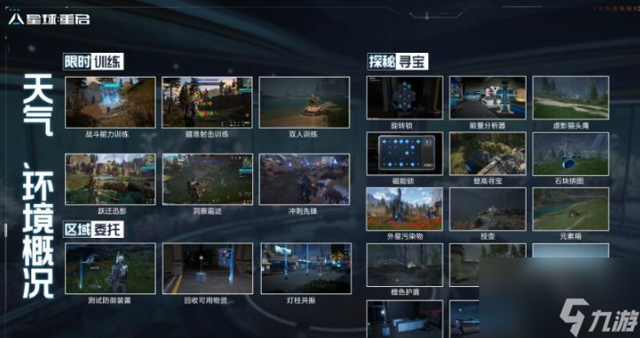 星球重启伊甸城资源收集及探索攻略