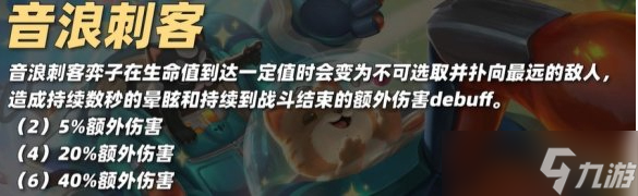 金铲铲之战S10五费卡奇亚娜技能介绍一览