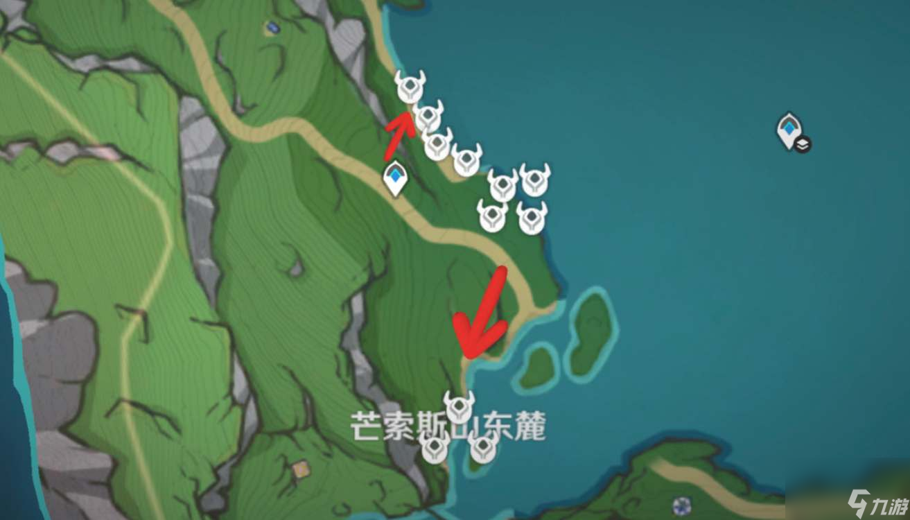 原神原海异种刷怪路线一览