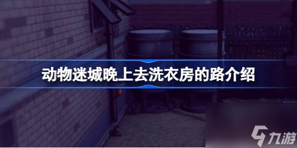 动物迷城晚上去洗衣房的路在哪,动物迷城晚上去洗衣房的路介绍