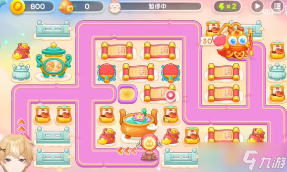 保卫萝卜4周赛2023年11月8日攻略