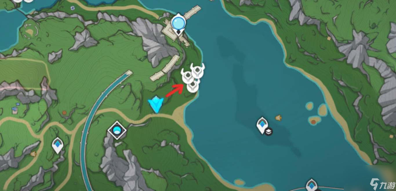 原神原海异种高效刷怪路线一览