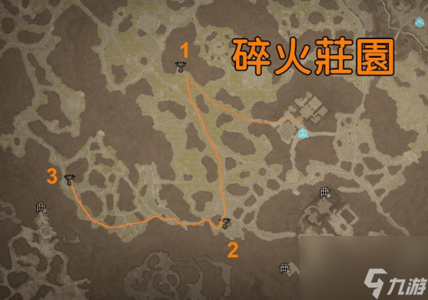 暗黑破坏神4第二章祭坛在哪