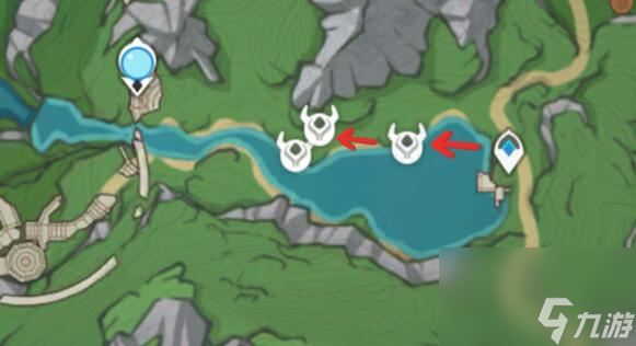 原神原海异种采集路线图是什么-原海异种采集路线图一览