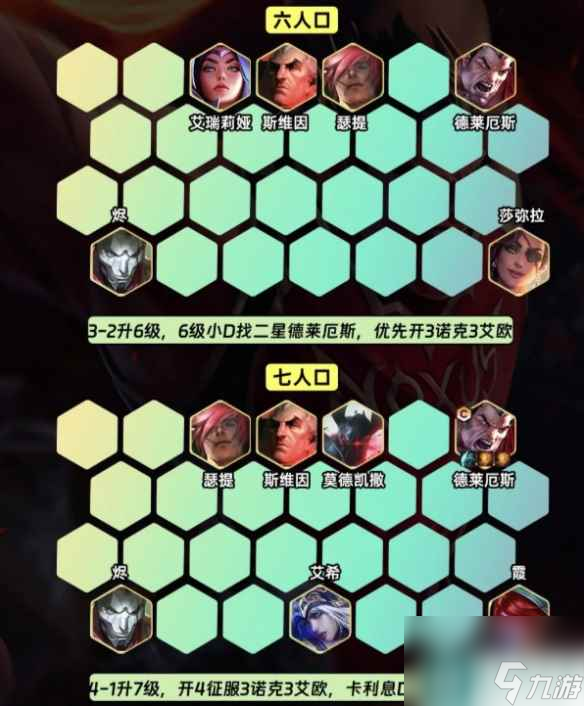 《金铲铲之战》S9.5暴扣诺手阵容玩法介绍