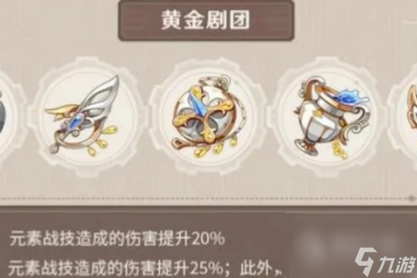 原神芙宁娜圣遗物词条属性推荐指南
