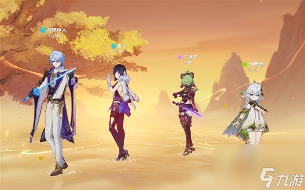 《原神》神里绫人武器队伍搭配参考