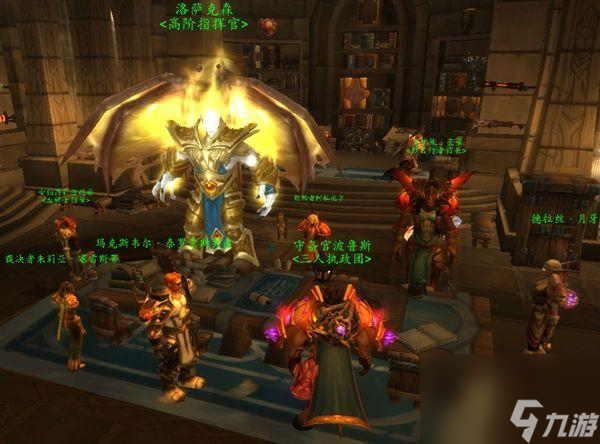 魔兽世界力量增长任务圣光秘殿在哪（达拉然怎么去圣光秘殿）