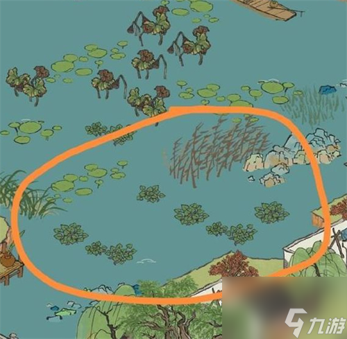 杭州探险第三章所需道具位置介绍 江南百景图菱角在哪