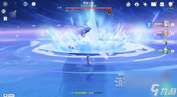 《原神》4.2吞星之鲸位置及打法技巧 吞星之鲸副本在哪