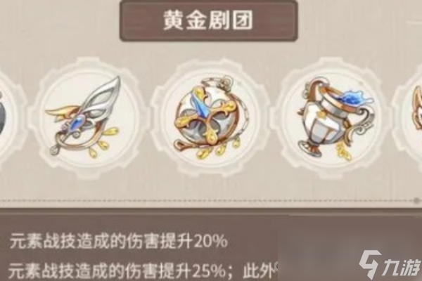 《原神》芙宁娜圣遗物词条属性推荐