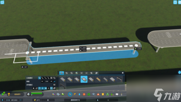 都市天際線2掉頭車道怎么搭建