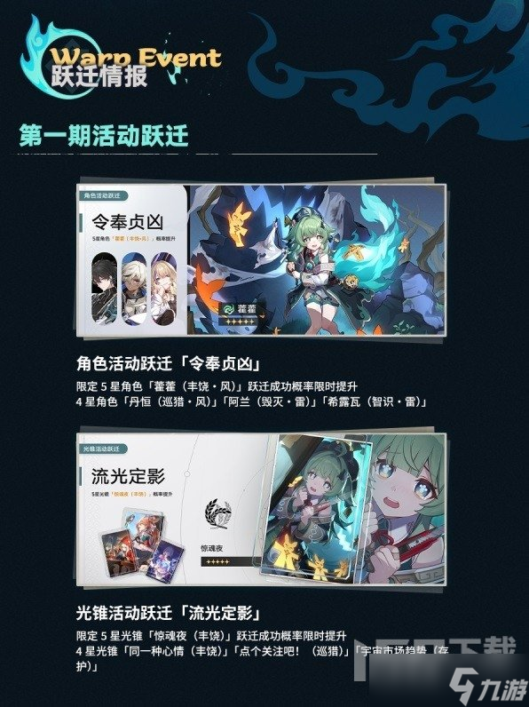 崩坏星穹铁道藿藿抽取建议 藿藿机制深度解析