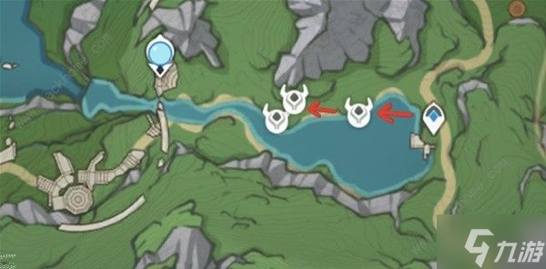 原神芙宁娜专武材料收集路线图推荐 芙宁娜专武突破材料在哪刷
