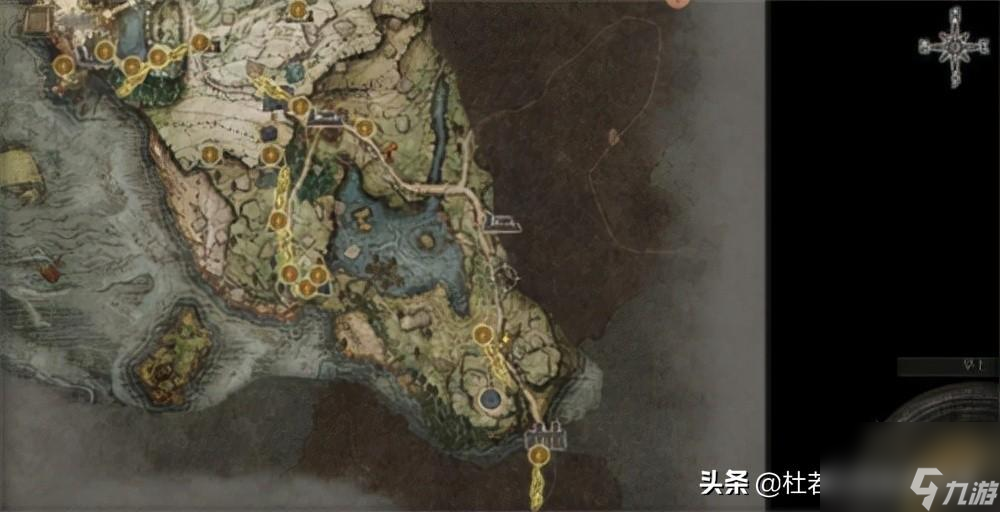 艾尔登法环洗点教程（艾尔登法环环泪滴幼体获取攻略）