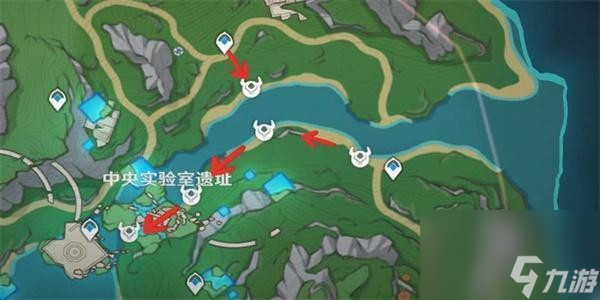 原神4.2版本原海异种采集路线