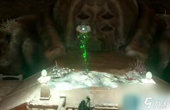 《塞尔达传说：王国之泪》魔人像作用