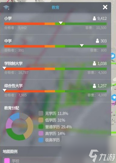 都市天際線2沒有人上大學(xué)如何解決-城市天際線2沒有人上大學(xué)解決方法