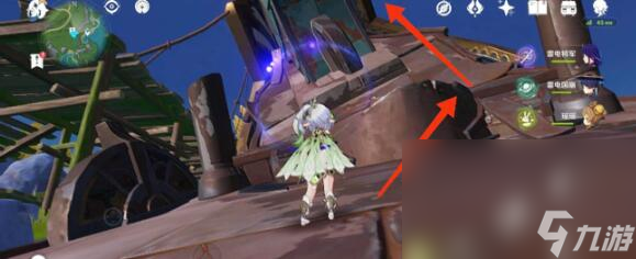 《原神》废弃船舱开启钥匙位置一览