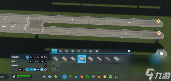都市天際線2掉頭車道怎么搭建