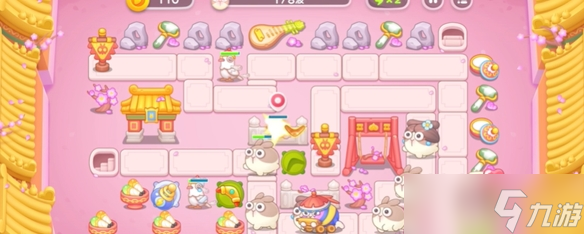 保卫萝卜4秋妃传第87关怎么过