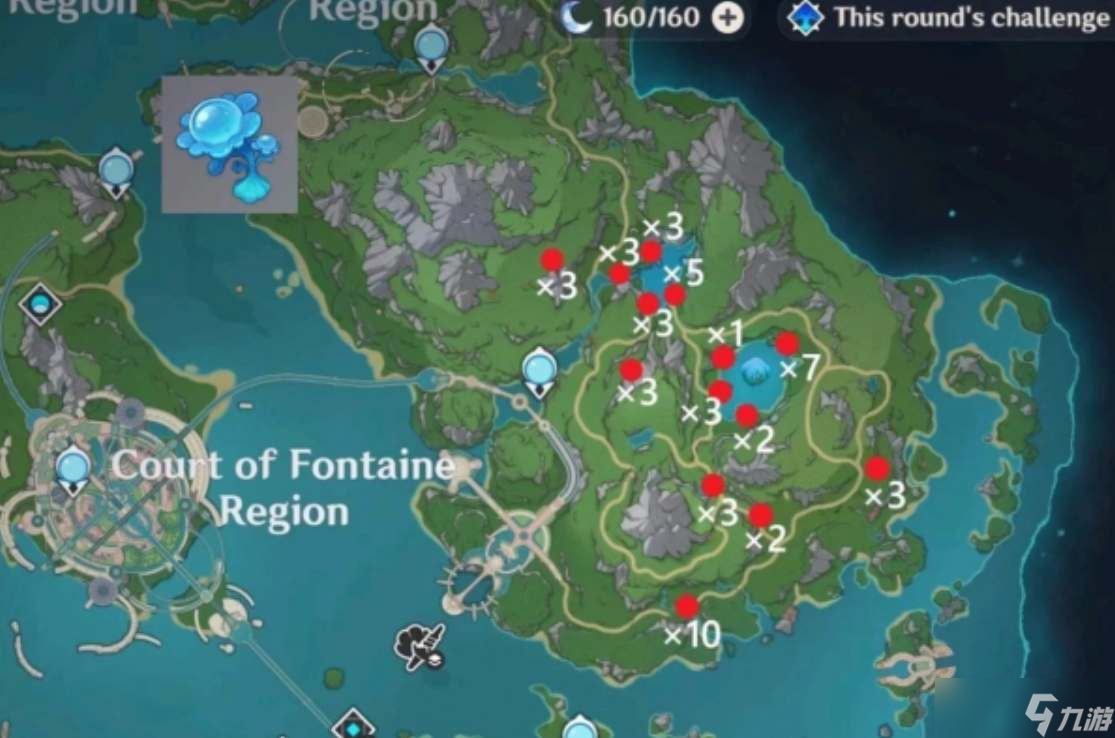 原神4.2版本湖光铃兰分布位置分享