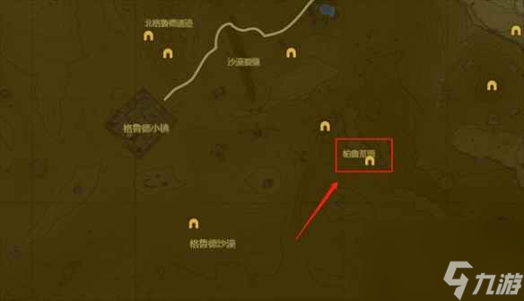 《塞尔达传说：王国之泪》古老监狱遗迹神庙位置