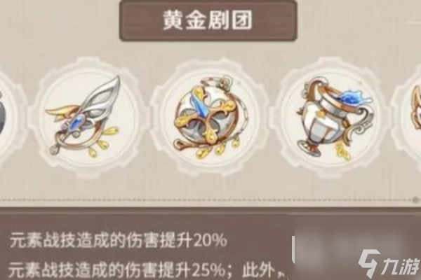 原神芙宁娜圣遗物词条属性怎么选