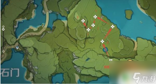 原神如何找到蒲公英 原神蒲公英采集路线图攻略