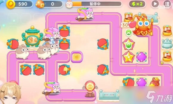 保卫萝卜4周赛2023年11月8日攻略