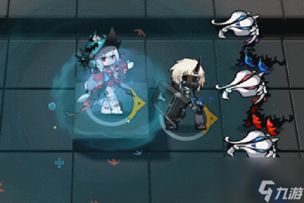 明日方舟：官方公布新干员，浊心斯卡蒂登场，来自深海的