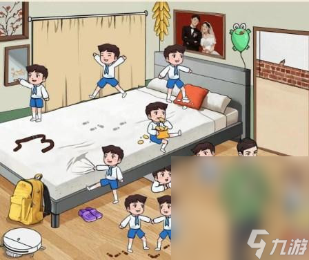《文字来找茬》打发走所有熊孩子通关攻略分享