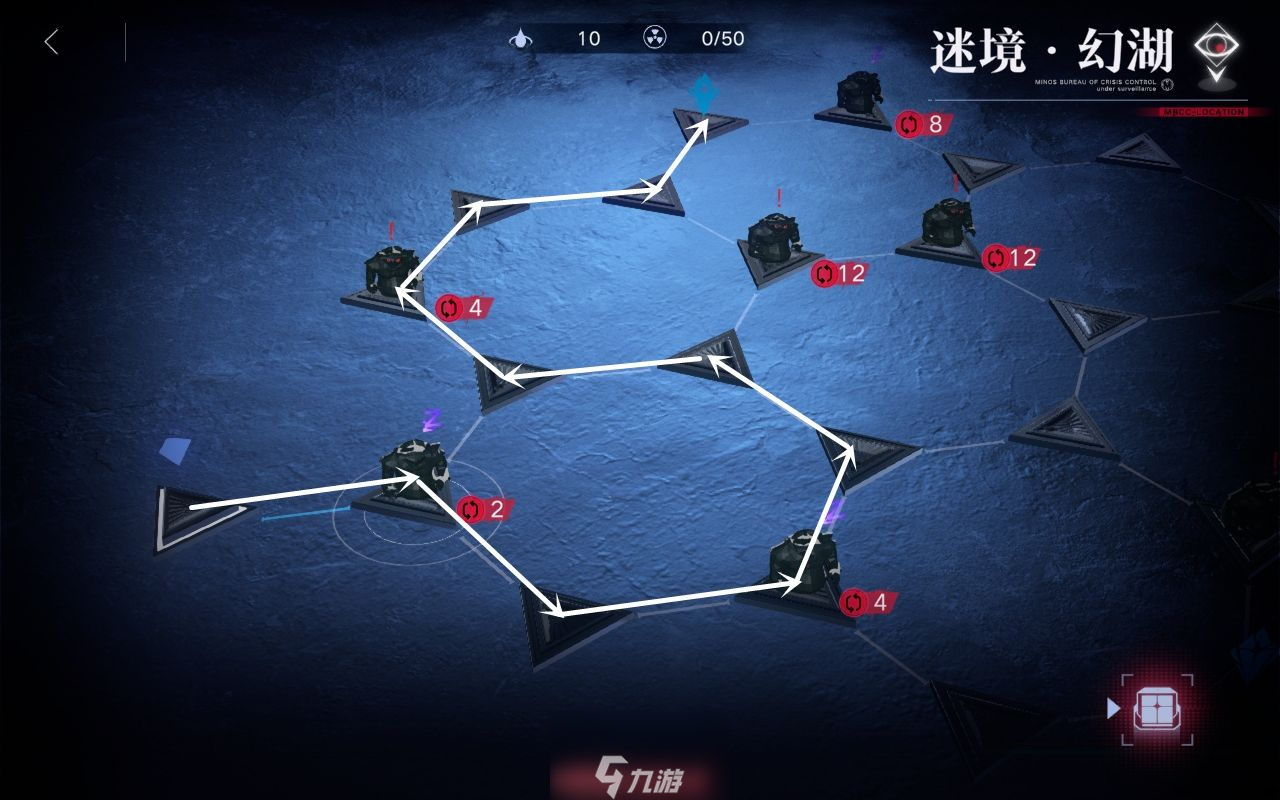 无期迷途迷境幻湖怎么过-迷境幻湖解密关卡速通流程