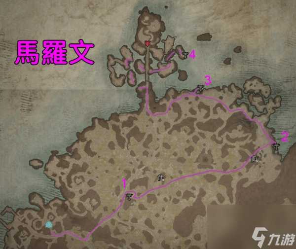 暗黑破坏神4第二章祭坛在哪